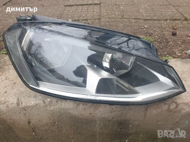 Десен фар за vw golf7