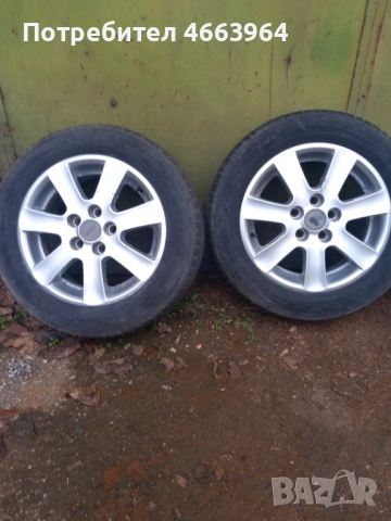 Алуминиеви джанти 