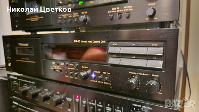 Nakamichi DR-10 , снимка 6 - Декове - 53298710