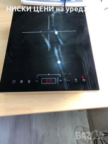 Индукционен котлон TECTRO 2000W, снимка 2 - Котлони - 50737122