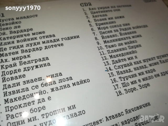 БАНСКИ СТАРЧЕТА ЦД 2БРОЯ 0910251445, снимка 14 - CD дискове - 51998445