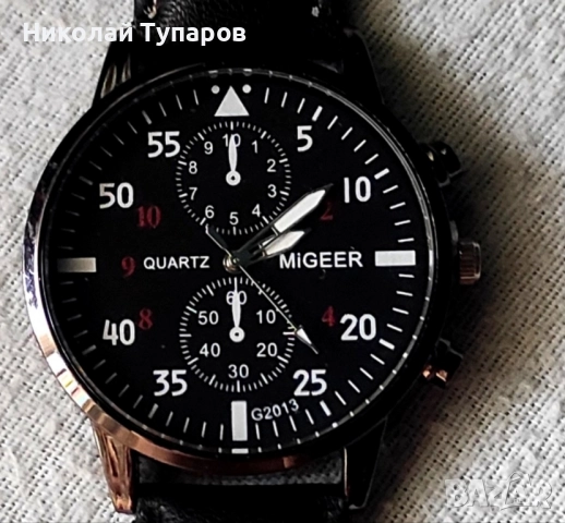 Часовници нови 4 броя по 18 лв бройката смарт часовниците са 3 броя , снимка 4 - Мъжки - 51847861