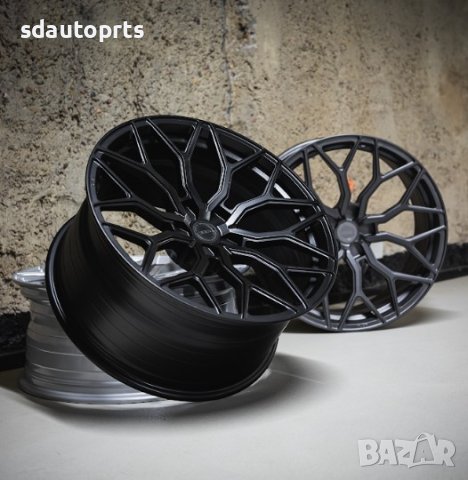 20" Хибридно Ковани Джанти 5X112 Audi A4 A6 S6 A7 S7 A8 S8 Q7 SQ7 Q8 S, снимка 2 - Гуми и джанти - 40267742