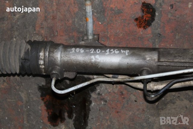 Кормилна рейка Пежо 206 2.0 136кс 99г Peugeot 206 2.0 136hp 1999, снимка 2 - Части - 43270583