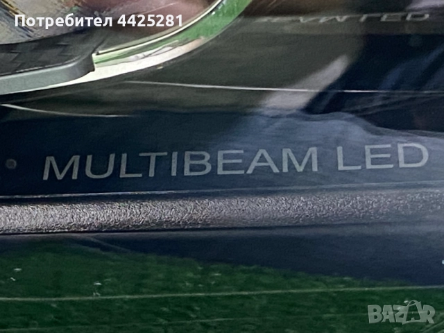 фар ляв Mercedes AMG GT X290 W290 multibeam led 2018-2021г. #1035V, снимка 4 - Части - 52095214
