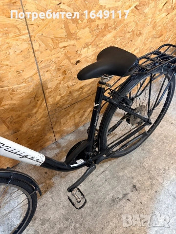 28цола Villiger алуминиев дамски градски велосипед колело[27ck-Shimano/хидравлика], снимка 16 - Велосипеди - 52894013