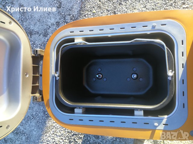 Хлебопекарна Imetec 7489 Zero-Glu Pro 20 програми 2 бъркалки, снимка 9 - Хлебопекарни - 43031771