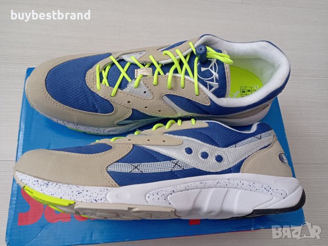 Saucony AYA номер 46.5 Оригинални Мъжки Маратонки код 1174, снимка 7 - Маратонки - 43756568