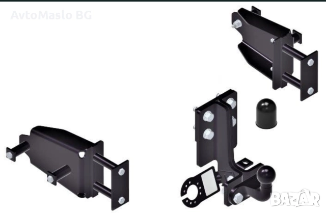 Нов Теглич за Mercedes ML W163 W164 GLE теглич за мерцедес мл, снимка 3 - Части - 52646228