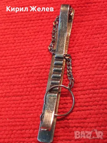 АРИСТОКРАТИЧНА СТИЛНА СРЕБЪРНА ИГЛА За ВРАТОВРЪЗКА ЛАКИРАНО СРЕБРО 925 ЩИПКА За ВРАТОВРЪЗКА 49317, снимка 13 - Други - 48476925