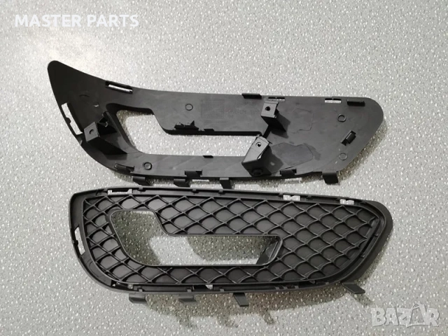 Декоративни решетки за дневни светлини DRL  за Mercedes W212 .НОВИ !, снимка 6 - Части - 51624132