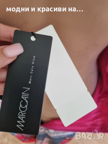 Рокля Marc Cain с десен Havana, нова с етикет, снимка 9 - Рокли - 52652449