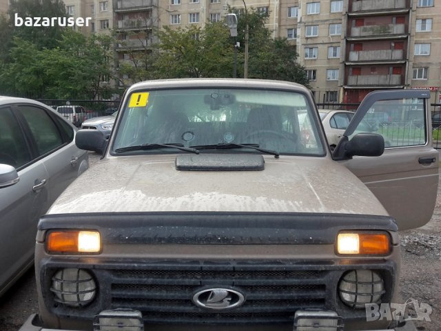 Дефлектор за Lada Niva 4X4 (1977-2021 г.), снимка 4 - Аксесоари и консумативи - 33304180