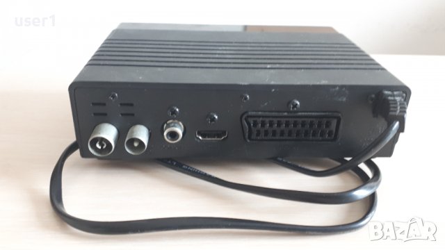 HD приемник за цифрова ефирна телевизия, снимка 2 - Приемници и антени - 37672004