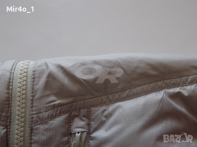 пухено яке outdoor research пухенка парка горнище блуза худи ски туризъм зимно дамско оригинално S, снимка 4 - Спортни екипи - 39688894