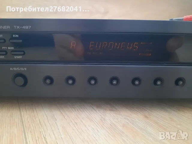 Тунер Yamaha TX-497, снимка 14 - Ресийвъри, усилватели, смесителни пултове - 48967901