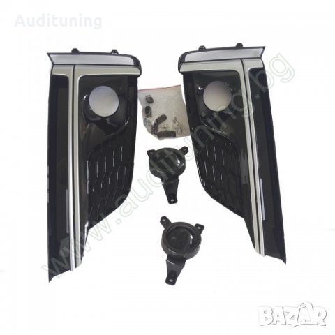 Декоративни решетки за Ауди S5 2016 2017 2018, снимка 1