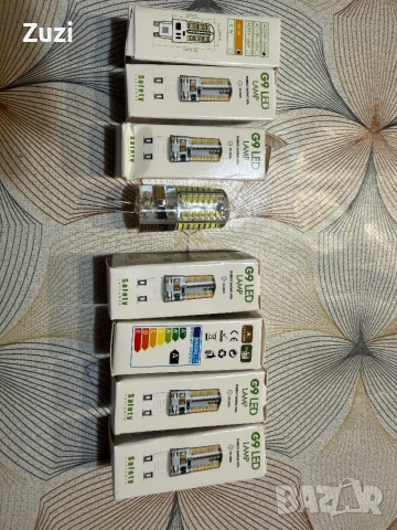 Нови лед крушки 15 вата/220 волта, 7 бр