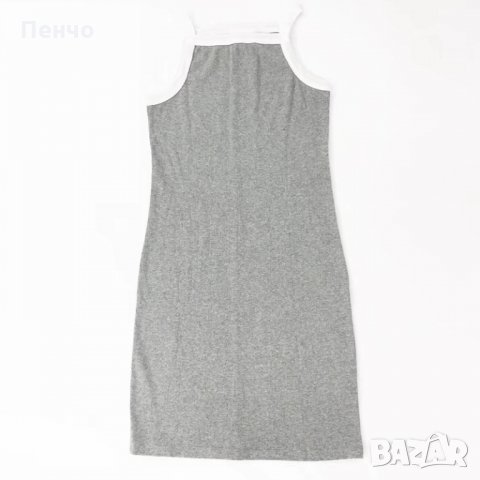 Дамска секси модна стилна красива рокля за жени момичета рокличка дрехи облекло деколте без ръкав еж, снимка 16 - Рокли - 28129585