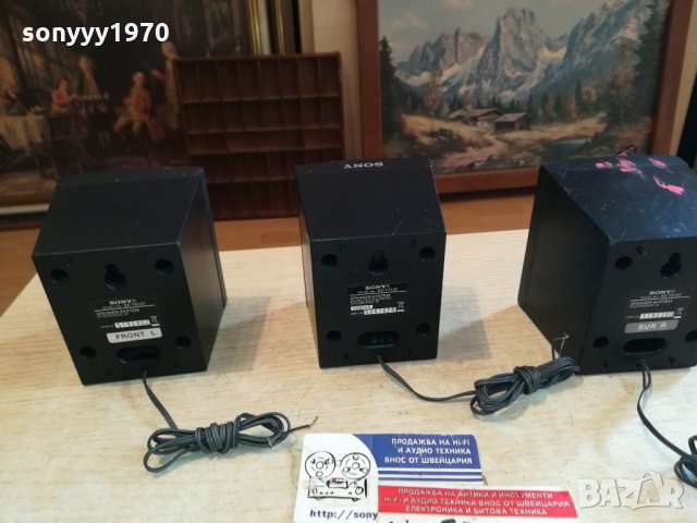 SONY-3БР ВНОС ГЕРМАНИЯ 0111211840, снимка 14 - Тонколони - 34659417