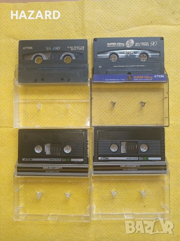 10 броя Аудио касети TDK,BASF,PHILIPS,MAXELL, снимка 6 - Аудио касети - 53557766