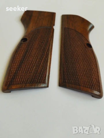 Орехови чирени за пистолет Аркус / Arcus 98DA , снимка 4 - Оборудване и аксесоари за оръжия - 50719448