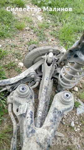 Заден мост за Опел Вектра Б Opel Vectra B Окачване амотрисйори пружини макферсони, снимка 17 - Части - 28705073