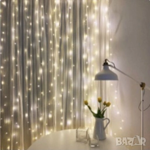 LED светеща завеса