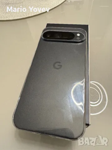 Google - Pixel 9 Pro XL 5G, 6.8'' Obsidian закупен 15.01.25 , снимка 3 - Други - 48898262