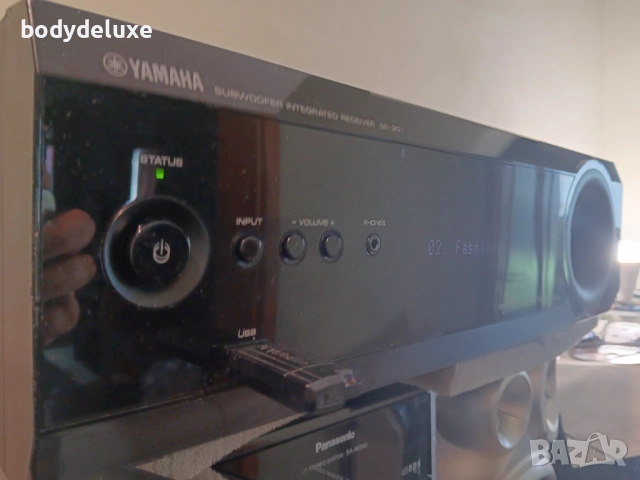 YAMAHA SR-301 ресийвър