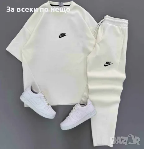 Nike Мъжки Спортен Комплект🔝Мъжки Спортен Екип Найк - 3 Налични Цвята Код LFS247, снимка 4 - Спортни дрехи, екипи - 48658663