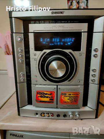 Уредба SONY HCD-GNZ8D , снимка 1 - Аудиосистеми - 47484078