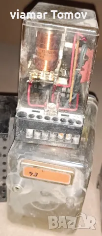 реле , снимка 4 - Друга електроника - 49350620