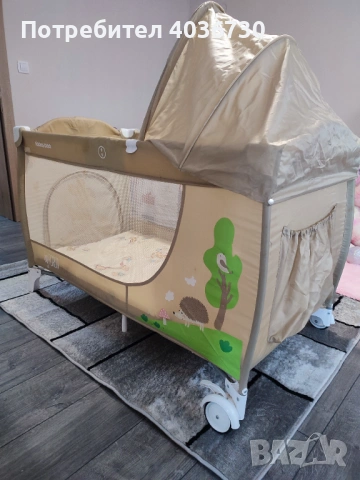 Бебешка кошара-Kikka Boo, снимка 7 - Кошарки - 53200135