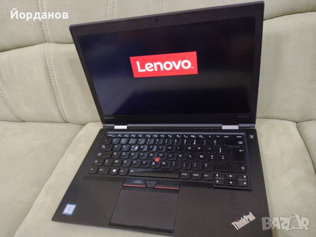Lenovo Thinkpad X1 Carbon Core i5-6300U/8gb.ram./256gb.ssd., снимка 5 - Лаптопи за работа - 51796833