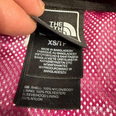 Дамска мембрана The North Face Hyvent | XS размер, снимка 5 - Якета - 53598551