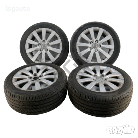 Алуминиеви джанти 5x112 с гуми R17 AUDI A4 (B8) 2008-2015 ID: 156693