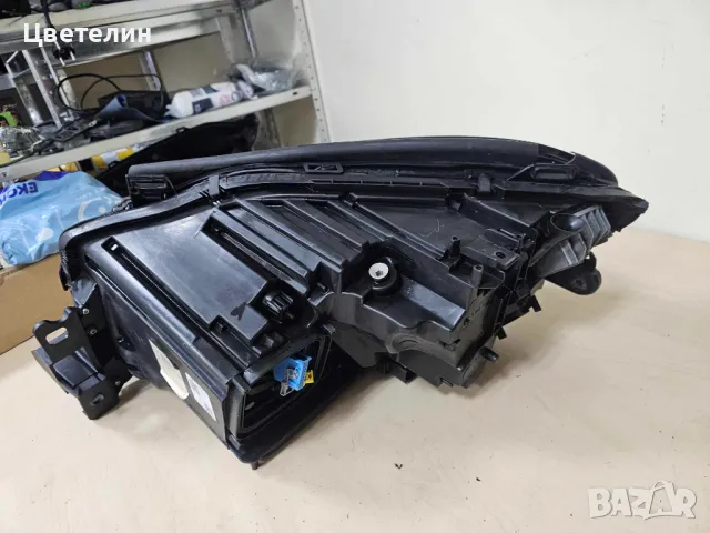 Десен фар Mercedes W166 GLE LED desen far мерцедес 166 гле, снимка 9 - Части - 49442720