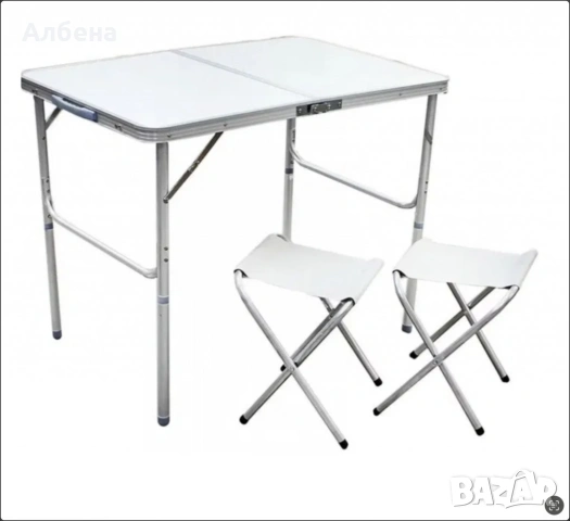 Къмпинг комплект за четирима – Комфорт и практичност сред природата, снимка 9 - Къмпинг мебели - 53479453