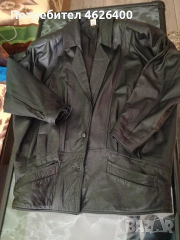 Продавам дамско кожено яке Miss Helen-марково, снимка 7 - Якета - 52098678