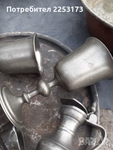 Цинкови немски декораций, снимка 3 - Декорация за дома - 40661397