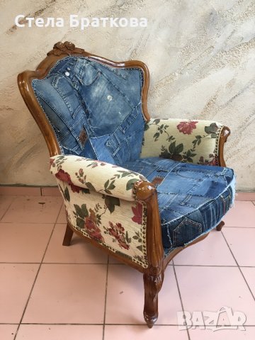 Кресла старинни / Ретро , снимка 2 - Дивани и мека мебел - 35415766