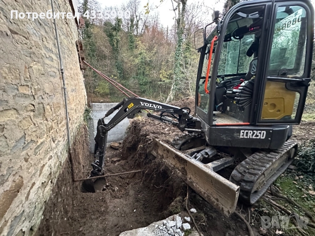 Услуги с мини багер и транспорт със самосвал, снимка 6 - Кърти, чисти, извозва - 51971847