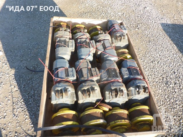 Редуктор с двигател