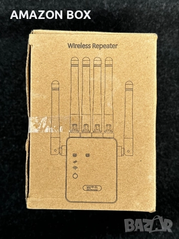 Wi-Fi усилвател - безжичен, снимка 5 - Рутери - 52332368