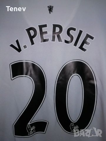 Манчестър Юнайтед Ван Перси оригинална тениска фланелка екип Manchester United Van Persie, снимка 4 - Тениски - 53041781