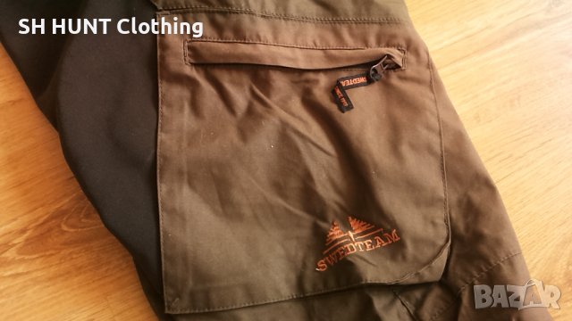 SWEDTEAM Stretch Trouser размер 36 / S за лов еластичен панталон - 80, снимка 4 - Екипировка - 37372336