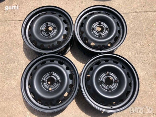 4бр 14ски джанти за Опел 4х100мм , снимка 2 - Гуми и джанти - 32978499