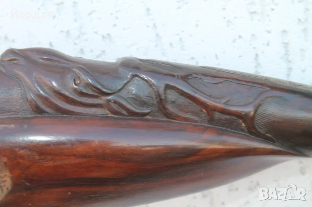 Стара ловна капсулна пушка, снимка 13 - Колекции - 50585065