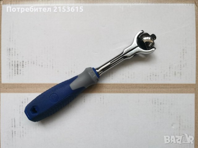 kobalt кобалт 1/4 тресчотка с въртяща глава made in taiwan, снимка 5 - Други инструменти - 35200517